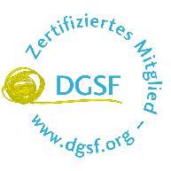 Zertifiziertes Mitglied im DGSF